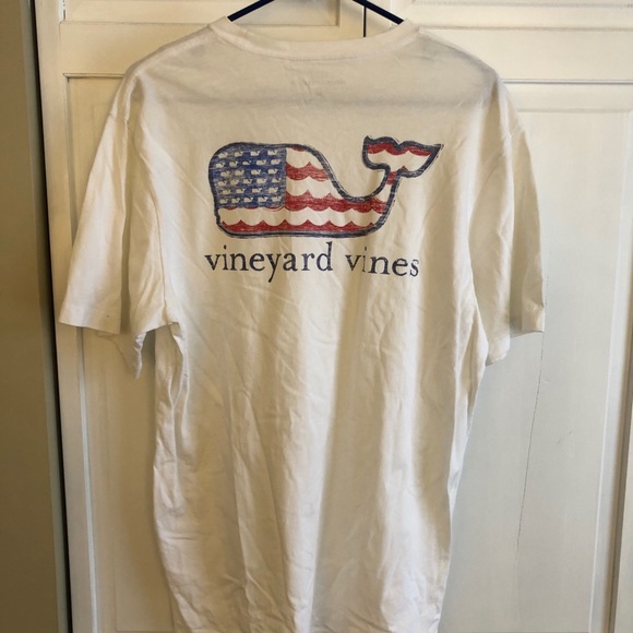 Vineyard Vines American Flag Tee - Picture 2 of 3
